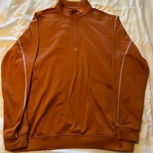 Nike Golf 1/4 zip pullover size L